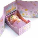 TINYLY álomvilág - Lila apró szoba - Violet Tinyroom - Djeco fotó