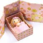 TINYLY álomvilág - Rózsaszín apró szoba - Rose Tinyroom - Djeco fotó