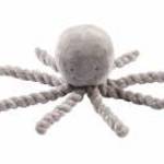 Nattou játék plüss 23cm Lapidou - Octopus Szürke fotó