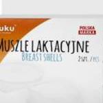 Akuku ultra puha szilikon tejgyûjtõ kagyló 2 db fotó