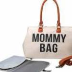 Anyuka táskája Mommy Bag bézs - BABY MIX fotó