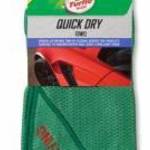 Turtle Wax quick & dry szárító törlőkendő fotó