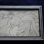 Vasary ceruzarajz, stitch fotó