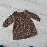 Matalan virágos tunika / felső 2-3 év fotó