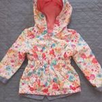 H&M őszi kislány kabát 74-80-as fotó