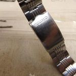 SEIKO RETRO RÉGI FÉRFI KARÓRA ROZSDAMENTES FÉM ACÉL CSAT EREDETI fotó