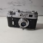 Fed 3 1961 Industar 50 - es 3, 5/50 kihúzható optika (26 -os 2, 8/52 helyett) fotó