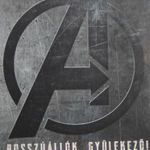 Bosszúállók a teljes négylemezes díszdoboz nem beszerezhető ritkaság! fotó