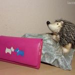 RADLEY magentaszín valódi bőr, elegáns pénztárca fotó