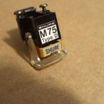 Shure m75 hangszedő Dual lemezjátszóhoz fotó