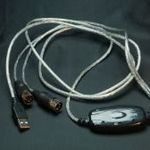 MIDI USB átalakító zenegépekhez fotó