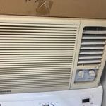 Samsung falba, ablak helyére, irodakonténerbe építhető (működik) fotó