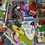 20+ kg ömlesztett Lego fotó