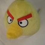 CHUCK ANGRY BIRDS SÁRGA MADÁR FEJ PLÜSS FIGURA fotó