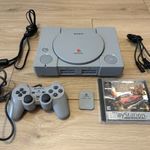 PS1 konzol Playstation 1 fotó