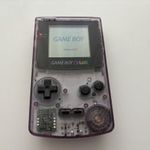 Nintendo Gameboy Color Atomic Purple konzol fotó