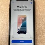 iPhone XR (A2105) 64GB Fekete - iCloud Záras (hibátlan kijelző) fotó