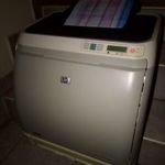 HP Color Laserjet 1600 nyomtató hibás fotó