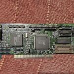 Tseng ET4000 PCI buszos videókártya fotó