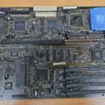 Retró, régi IBM PS/Valuepoint számítógép alaplap - Overdrive ready 1993 (teszteletlen) fotó