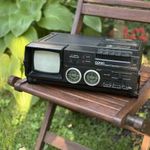 Conic TCR 9500 retro TV rádió kazettás magnó 3 in 1 1FT NM! fotó