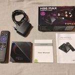 H96 Max H616 Android TV Box , TV Okosító - Úgy ahogy működik fotó