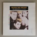 DEPECHE MODE - THE SINGLES 81-85 LP fotó