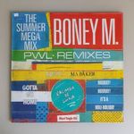 BONEY M - SUMMER MEGAMIX 12"MAXI fotó