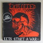 EXPLOITED - LET'S START A WAR LP fotó
