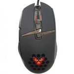 Vezetékes Gaming egér GM82, 6000dpi, RGB világítás, fekete fotó