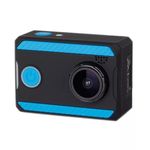 WiFi-s Akciókamera, 12MP sportkamera, FullHD, 30m-ig vízálló, kék-fekete fotó