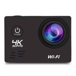 Sportkamera, WiFi-s 12MP akciókamera FullHD, 30m-ig vízálló, A+ 170° fekete fotó