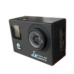 Akciókamera, WiFi-s, 12MP sportkamera, 30m-ig vízálló, A+ 170°, fekete fotó