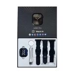 LG85 PRO okosóra, fekete - 3 szilikon szíjjal fotó