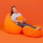 All In tini babzsákfotel garnitúra - babzsák+puff+ajándék párna fotó