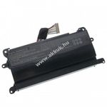 Helyettesítő akku Asus G752V Típus A32N1511 5800mAh fotó