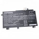 Helyettesítő akku ASUS FX504, FX504G típus B31N1726 4100mAh A type fotó