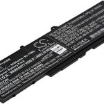 Helyettesítő laptop akku Dell Precision 15 3561 fotó