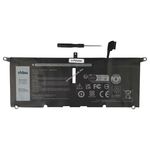 Helyettesítő akku Dell XPS 13-9380 típus DXGH8, Li-Polymer, 7.6V, 4400mAh fotó