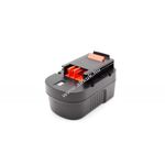 Helyettesítő akku Black and Decker BDG14 14.4V, NI-MH, 1500mAh fotó