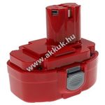 Helyettesítő EXTENSILO akku Makita típus 1822, 192826-5 18V, 3300mAh, NI-MH fotó