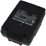 Helyettesítő kompatibilis akku Parkside típus X 20V Team fotó