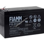 Helyettesítő akku permetező géphez 12V 7, 2Ah (FIAMM) típus FG20721 VDS-minősítéssel fotó