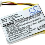 Helyettesítő autós kamera / dashcam akku Mio típus TPC402339 fotó
