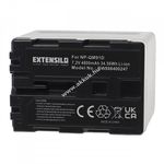 Helyettesítő EXTENSILO akku Sony DCR-PC9 típus NP-QM91D 4800mAh fotó