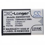 Helyettesítő akku FritzFon C6 típus FRA051, 1200mAh fotó