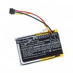 Helyettesítő akku Garmin DashCam 45 típus 361-00103-00, 250mAh fotó