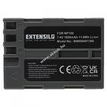 Helyettesítő EXTENSILO akku Fujifilm FinePix S5 Pro típus NP-150 1600mAh fotó