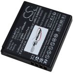 Helyettesítő akku Panasonic típus CGA-S/106C fotó