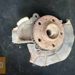VW GOLF IV_OCTAVIA I_LEON 1M jobb első csonkállvány fotó